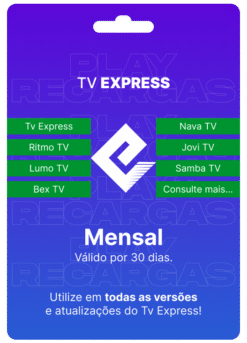 Gift Card TVE - Mensal